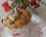 Foto langkah ke 5 dari resep Choco banana muffin.