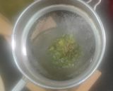 A picture of step 4 of Moringa Herbal Tea.