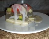 Foto langkah ke 1 dari resep Puding Buah kelapa muda.