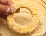 Parmezános rántott cukkini sütőben sütve recept fázis 8 fotója