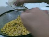 Cheesy corn 😋