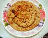 चना दाल की पूरी (पराठा) रेसिपी चरण 9 फोटो