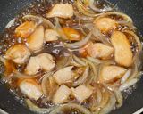 Foto langkah ke 5 dari resep Oyakodon (Versi Halal).
