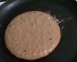 Foto del paso 3 de la receta: Hotcakes de Nesquik y Naranja sencillos