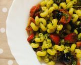 Foto del passaggio 2 della ricetta Cavatappi freddi al pesto di rucola