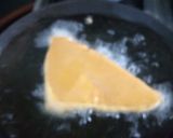 A picture of step 5 of Cheesy Bread Pakoda.