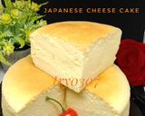 Foto langkah ke 10 dari resep Japanese Cheese Cake.