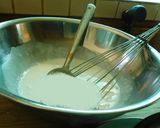 A picture of step 5 of Simply delicious Blueberry choecolate cake for the New Year.