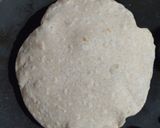 A picture of step 3 of Atte ki roti gol gol.