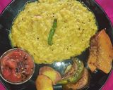 গোবিন্দভোগ চালের খিচুড়ি (gobindobhog chaler khichuri recipe in bengali) রেসিপি ধাপ - 4 ছবি