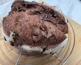 Foto del paso 13 de la receta: Pan de Chocolate, Nueces y Pasas con harina de Espelta y Masa Madre
