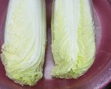 A picture of step 1 of Pan Fry Garlic Baby Chinese Cabbage 蒜蓉炒娃娃菜.