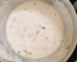बुंदी रायता (Boondi raita recipe in marathi) रेसिपी स्टेप 3 फोटो
