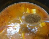 A picture of step 6 of Shahi paneer with paratha.