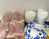 Foto del paso 1 de la receta: Pollo rebozado crujiente