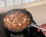 Foto del paso 6 de la receta: Pasta con calamares y alcachofas