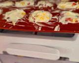 A picture of step 4 of Pomegranate Mosambi Frozen Yoghurt Bites.