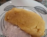 Foto del paso 5 de la receta: Hojaldres rellenos de mazapán