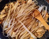 Foto del paso 8 de la receta: Sopa ramen de pollo y verduras