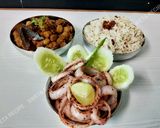 A picture of step 7 of Punjabi Pindi Chole.