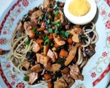Foto langkah ke 5 dari resep 104. Jajangmyeon (자장면) Lokal Ekonomis 🍜.