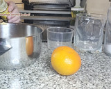 Foto del paso 3 de la receta: Chocolate caliente con mandarina, canela y jengibre