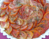 Foto del paso 2 de la receta: Tarta de hojaldre de tomate y queso