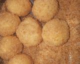 Túrógombóc recept fázis 2 fotója