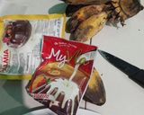 Foto langkah ke 1 dari resep Pisang bakar vla vanila.