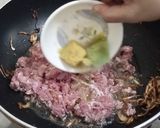A picture of step 2 of Mince With Bell Pepper.