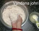A picture of step 1 of Egg Lachha Paratha.