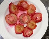 A picture of step 4 of Rakhi Special Mawa Stuffed Plum Gulab Jamun : No Oil, No Ghee.
