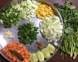 A picture of step 1 of Lemon Coriander Soup.