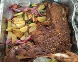 A picture of step 5 of Mutton/Lamb Roast.