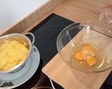 Foto del paso 2 de la receta: Frittata de queso de cabra