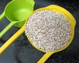 A picture of step 4 of Rajgira seeds & Dates Chikki.