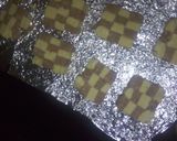 A picture of step 10 of Checker Board Cookies.