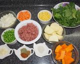 Foto del paso 1 de la receta: Charquicán con carne de vacuno