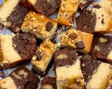 Foto del paso 9 de la receta: Brownie Tofucake😉(Cheesecake) de Nueces