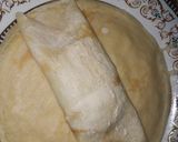 A picture of step 6 of Chicken Stuffed Crepes.