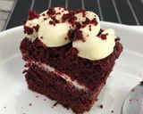 รูปขั้นตอนการทำที่ 4 ของ เค้ก Red velvet (สูตรโกง)