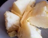 A picture of step 6 of My Tuna Cheesy salad jacket Potato 😍.