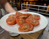 A picture of step 4 of Grilled Tomatoes.