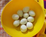 Foto langkah ke 4 dari resep Oseng Kikil, Ati Ampela Ayam, dan Telur Puyuh.