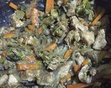 Foto del paso 4 de la receta: Pollo con salsa de soja
