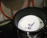 A picture of step 1 of Turmeric Milk.