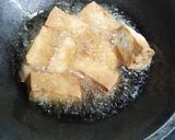 Foto langkah ke 2 dari resep Sambel terong tahu tempe kuah gurih.