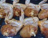 Hình bước làm 1 của món Cánh gà nướng mật ong