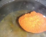A picture of step 5 of Ridgeguard Spring Onion Prawns Curry.