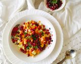 A picture of step 2 of ARABIC SALAD 😋.